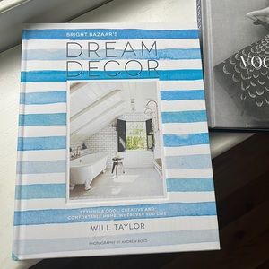 New Set of two coffee table books